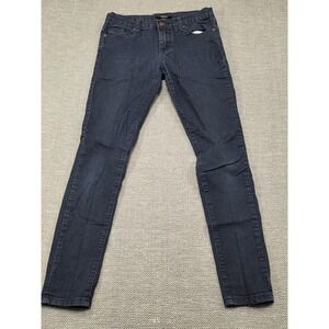 Forever 21 Womens Blue Denim Skinny Jeans Size 26